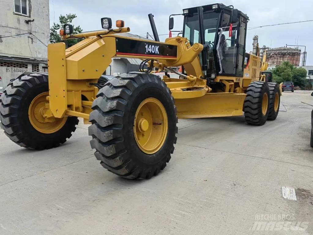 CAT 140 K Grederji