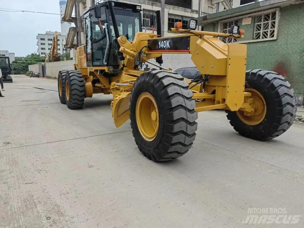 CAT 140 K Grederji