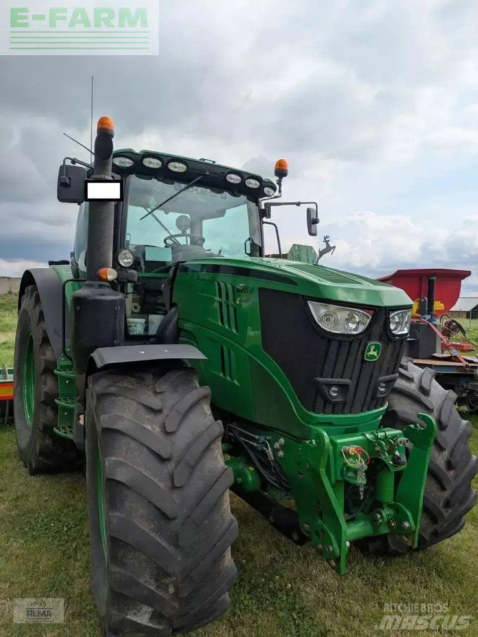 John Deere 6215 r Traktorji