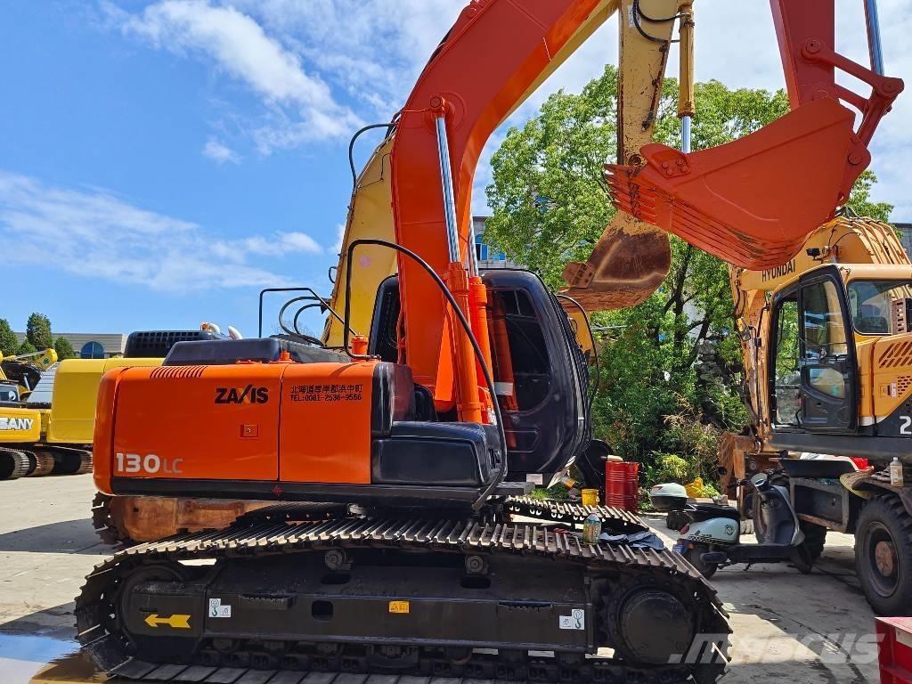 Hitachi ZX 130 LC Bagri goseničarji