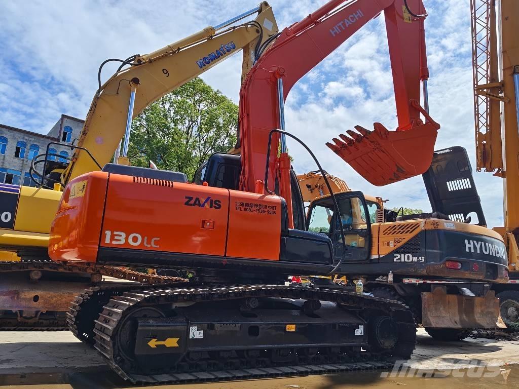 Hitachi ZX 130 LC Bagri goseničarji