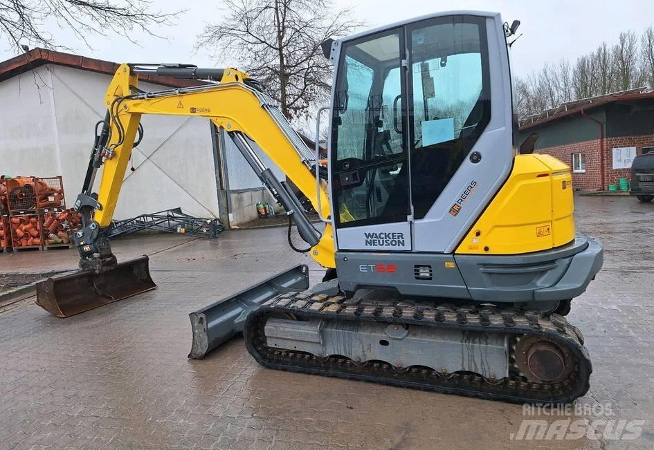 Wacker Neuson ET 58 Bagri goseničarji