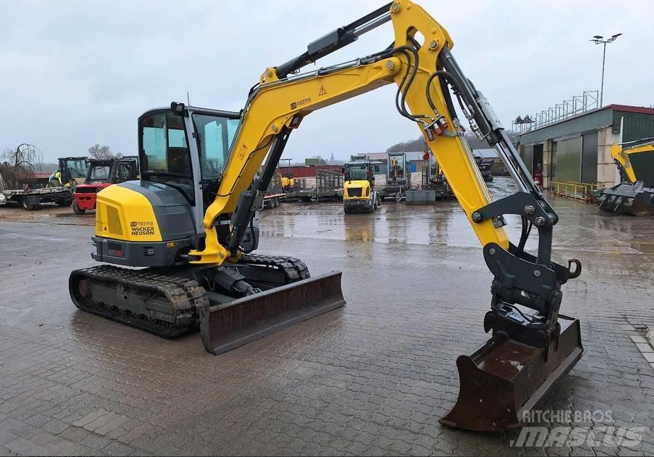 Wacker Neuson ET 58 Bagri goseničarji