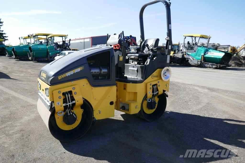 Bomag BW 100 AD-5 Manjši stroji za asfalterska dela