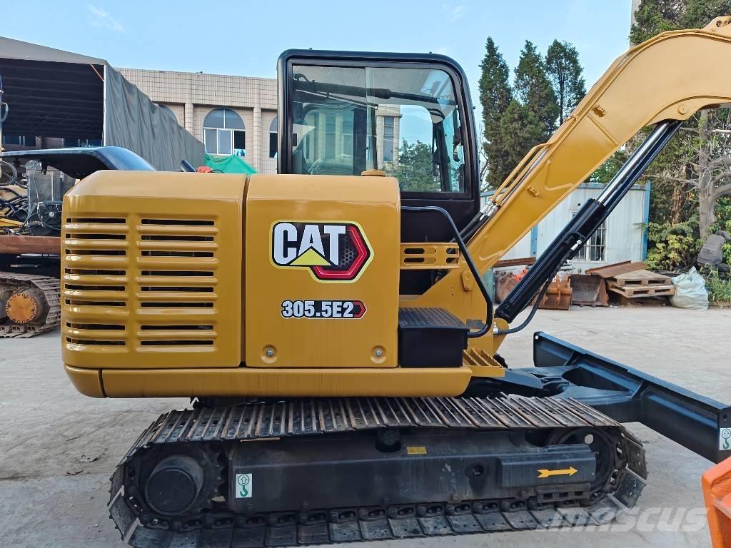 CAT 305.5 E CR Mini bagri <7t