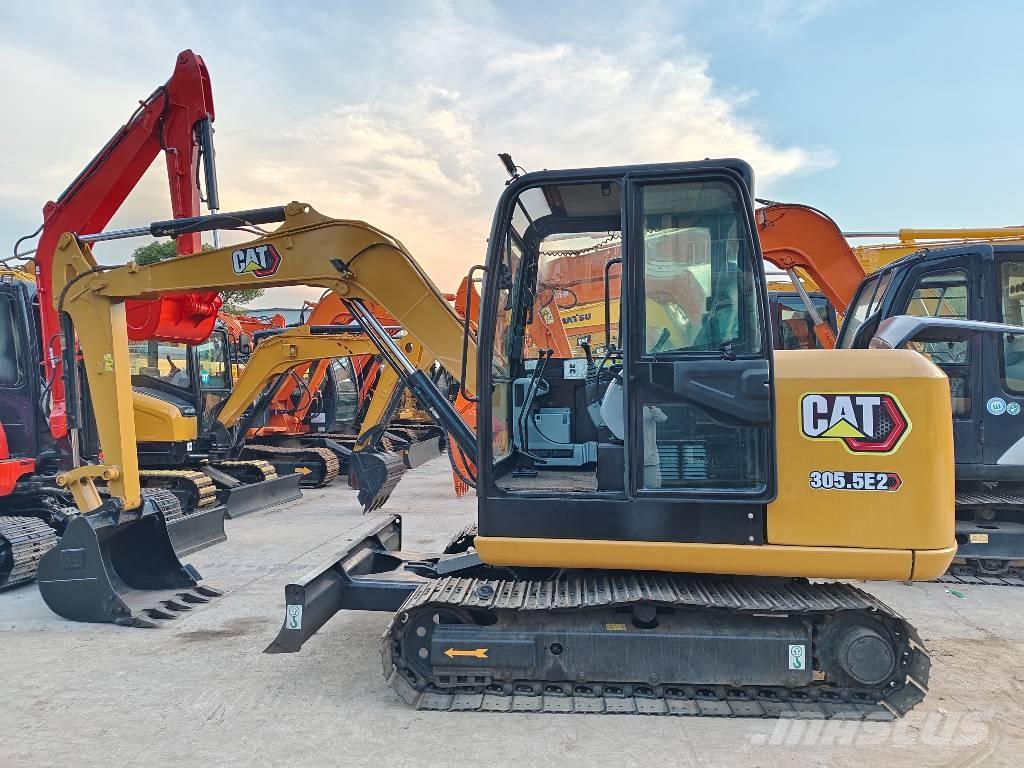 CAT 305.5 E CR Mini bagri <7t
