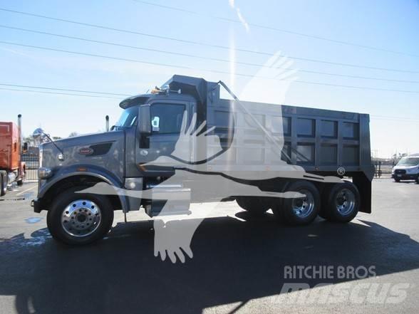 Peterbilt 567 Kiper tovornjaki