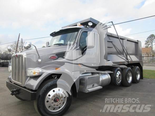 Peterbilt 567 Kiper tovornjaki