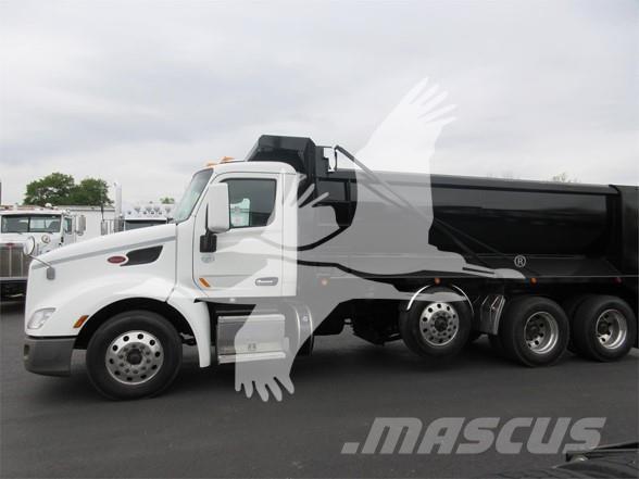 Peterbilt 579 Kiper tovornjaki