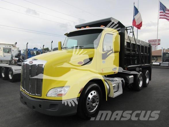 Peterbilt 579 Kiper tovornjaki