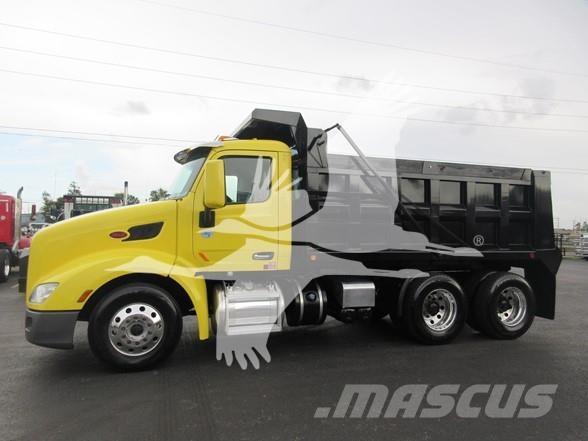 Peterbilt 579 Kiper tovornjaki