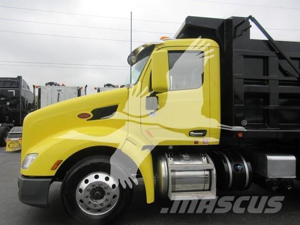 Peterbilt 579 Kiper tovornjaki