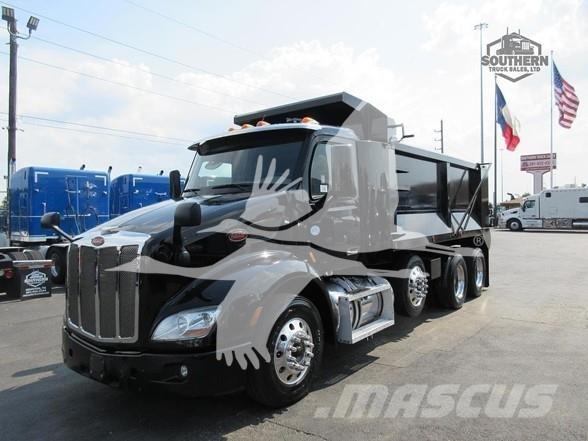 Peterbilt 579 Kiper tovornjaki