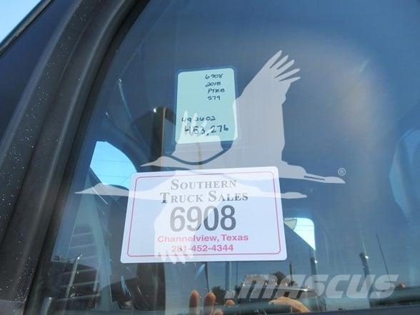 Peterbilt 579 Kiper tovornjaki