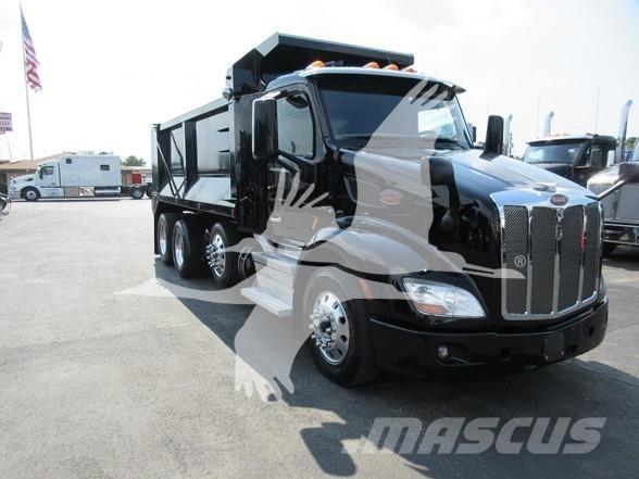 Peterbilt 579 Kiper tovornjaki