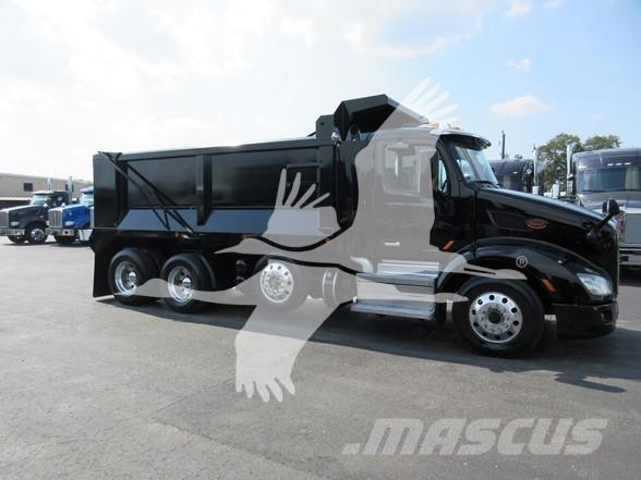 Peterbilt 579 Kiper tovornjaki