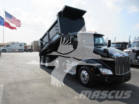 Peterbilt 579 Kiper tovornjaki