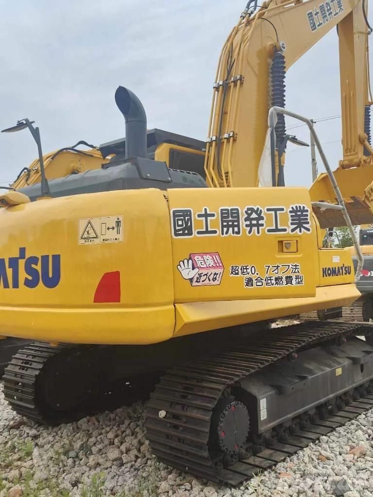 Komatsu PC200 Bagri goseničarji