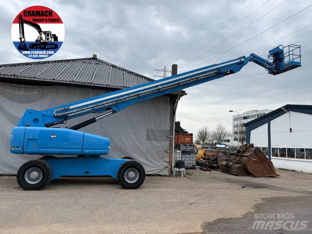 Genie S 125 Teleskopske dvižne ploščadi