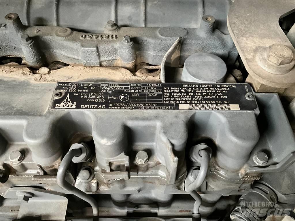 Kramer 750 Kolesni nakladalci