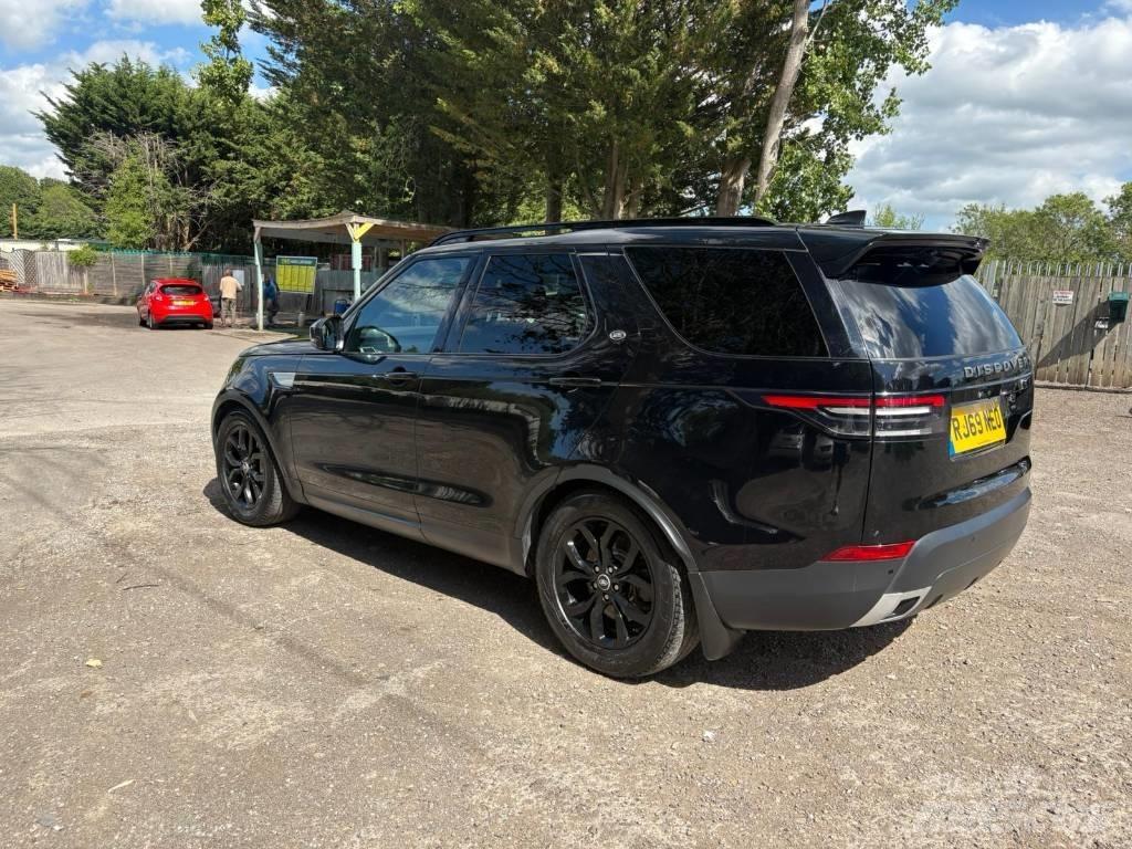 Land Rover Discovery Prekucniki