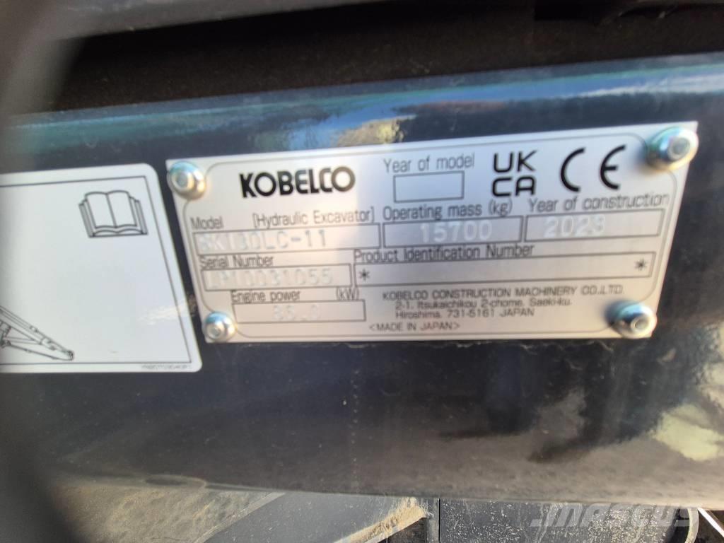 Kobelco SK 130 LC-11 Bagri goseničarji