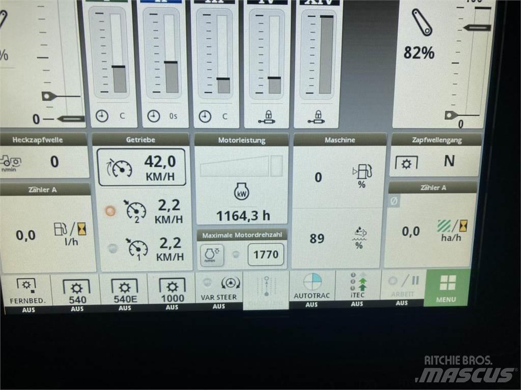John Deere 6R 150 Traktorji