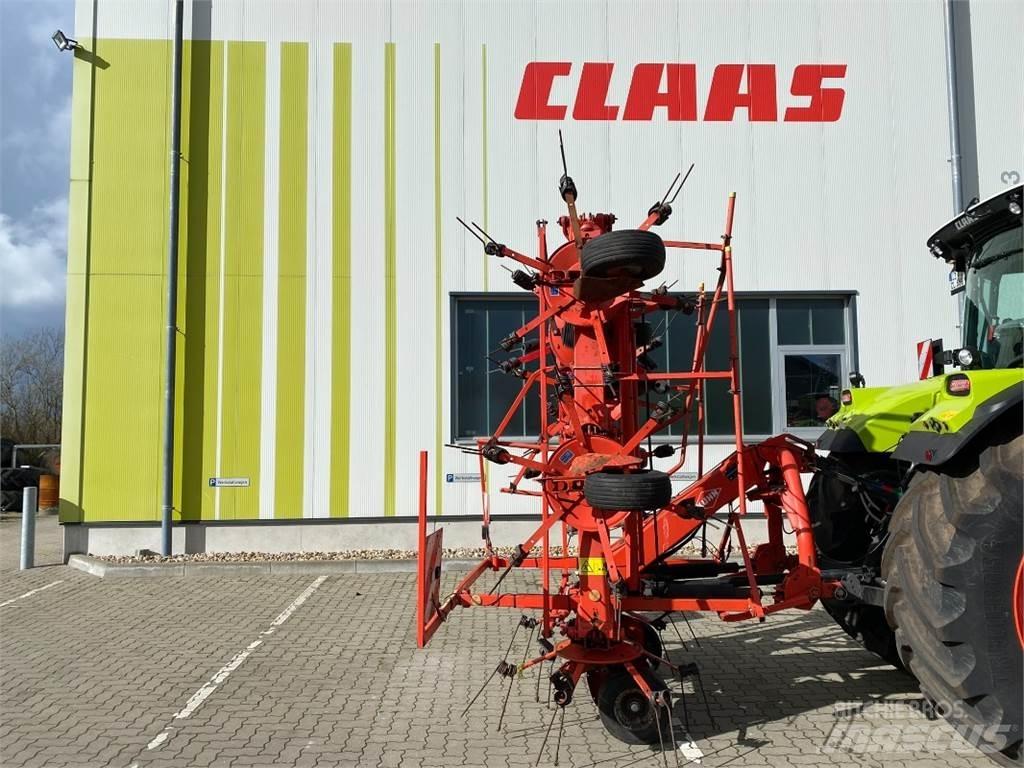 Kuhn GF 8702 Obračalniki in zgrabljalniki