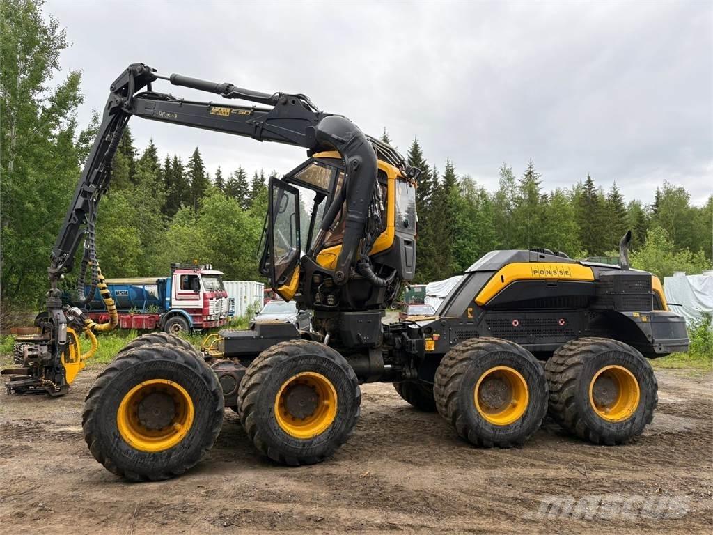 Ponsse Scorpion Harvesterji