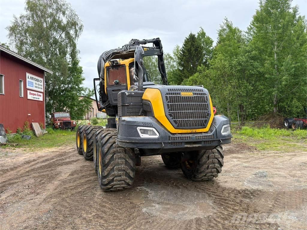 Ponsse Scorpion Harvesterji