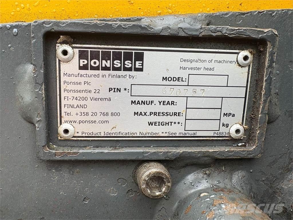 Ponsse Scorpion Harvesterji