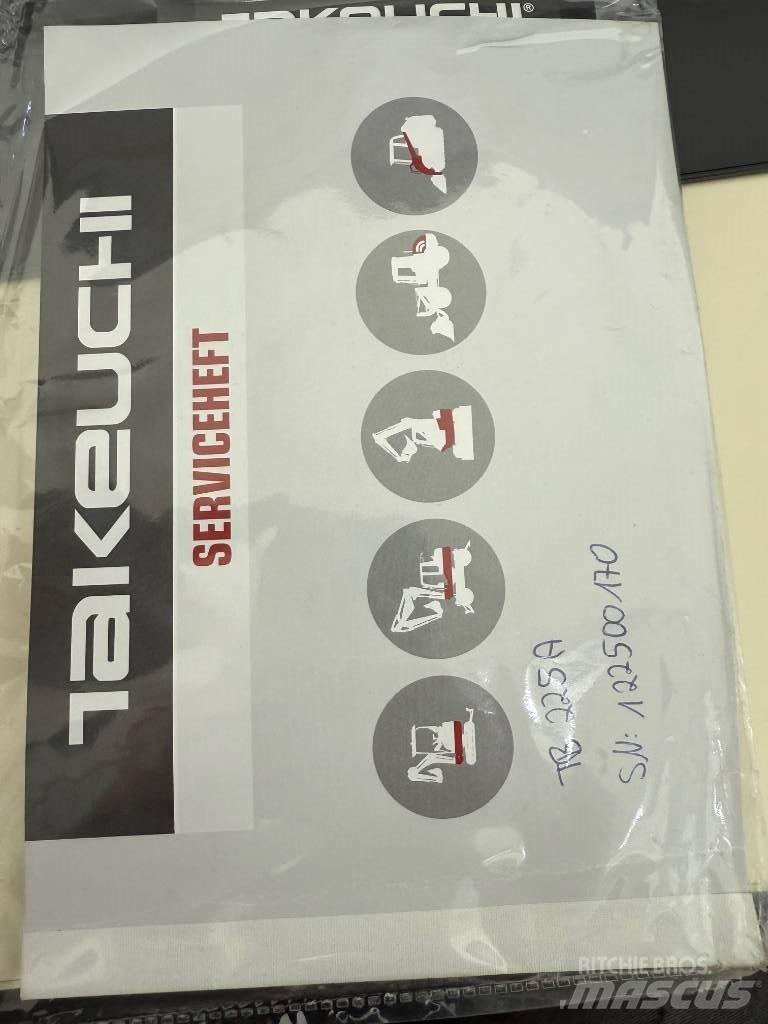 Takeuchi TB 225 V3 Mini bagri <7t