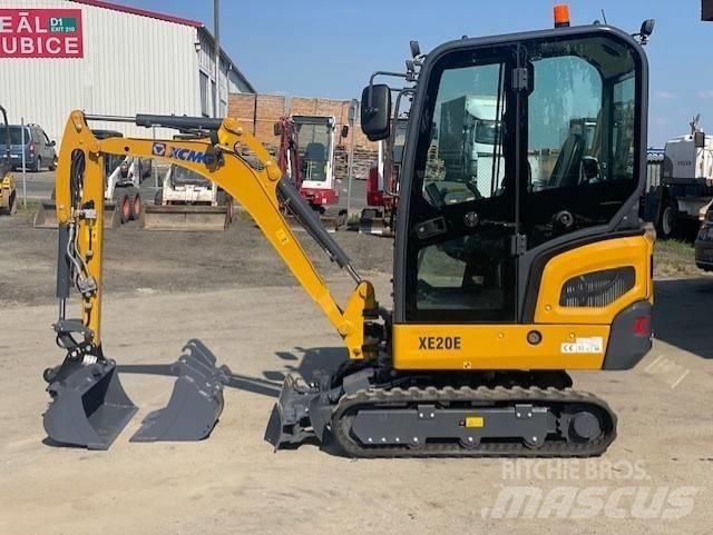XCMG XC20E Mini bagri <7t