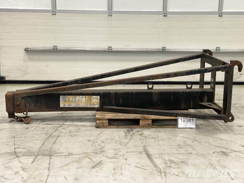 Jako JIB JCB Gradbeništvo - drugo