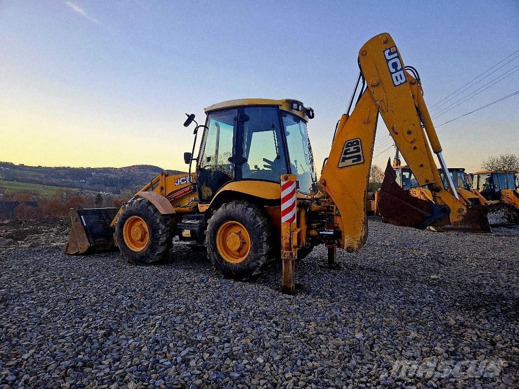 JCB 3 CX Super, 4CX Rovokopači