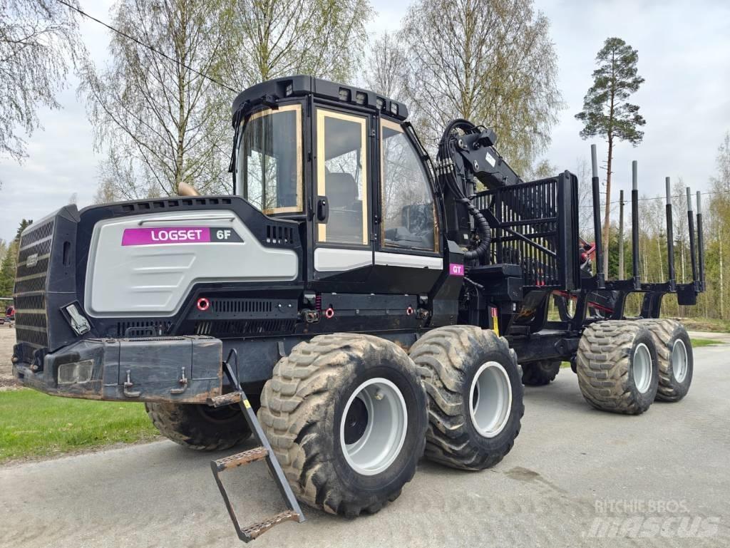 Logset 6 F GT Forwarderji