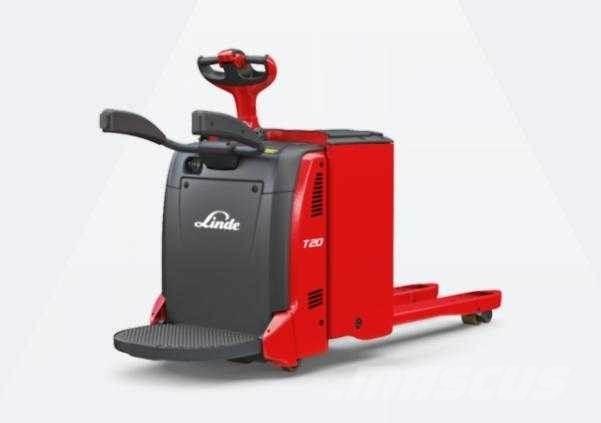 Linde T20AP Samopogonski ročni viličarji