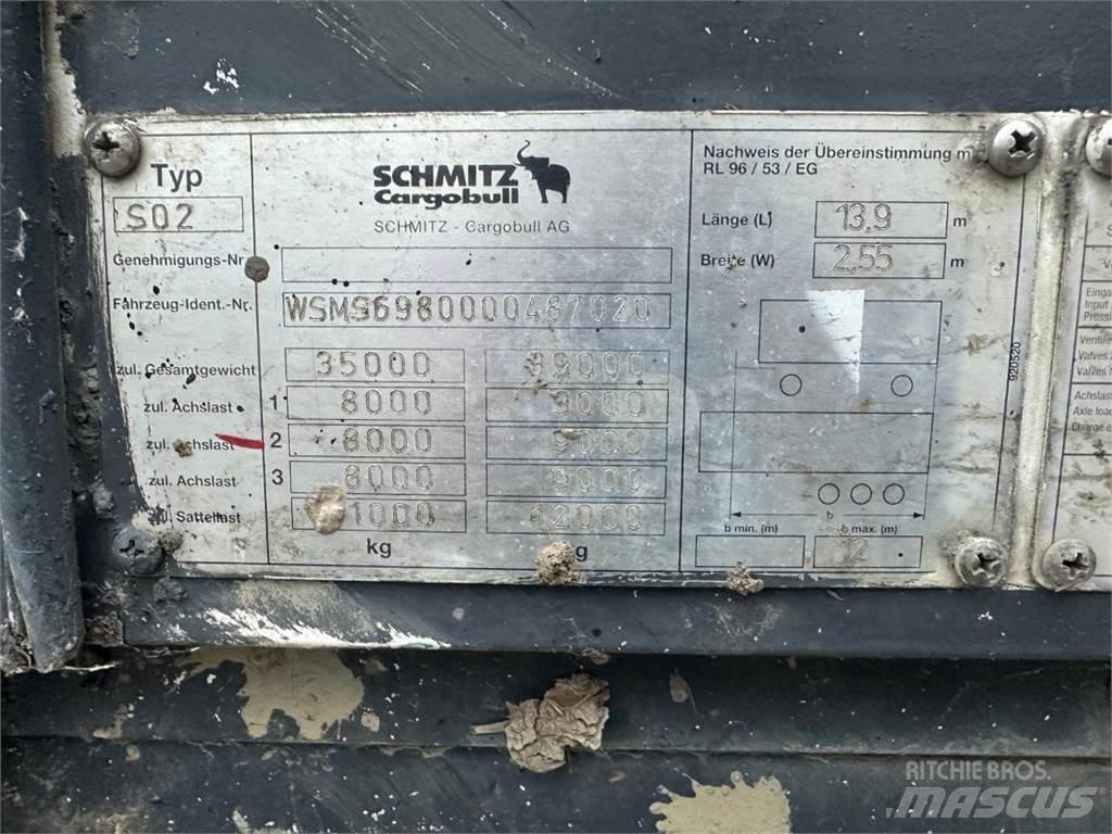 Schmitz S02 Prikolica za bale