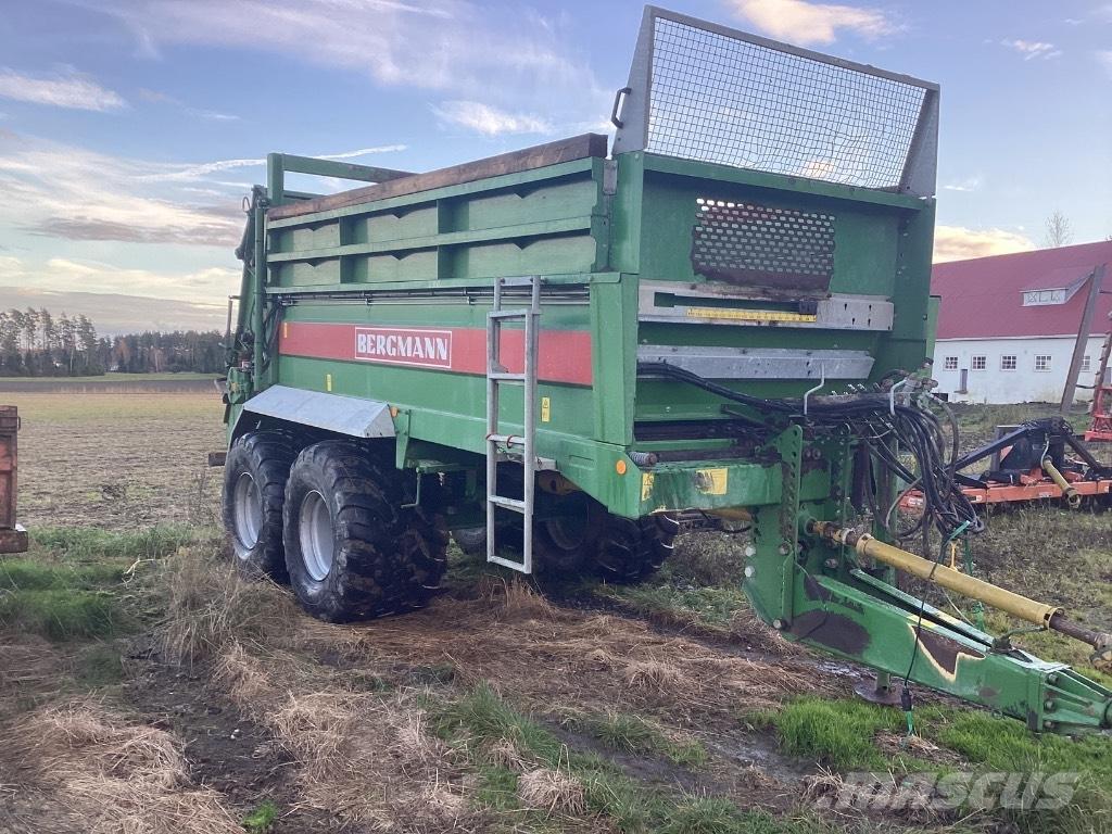 Bergmann TSW 3140 T Trosilniki gnoja