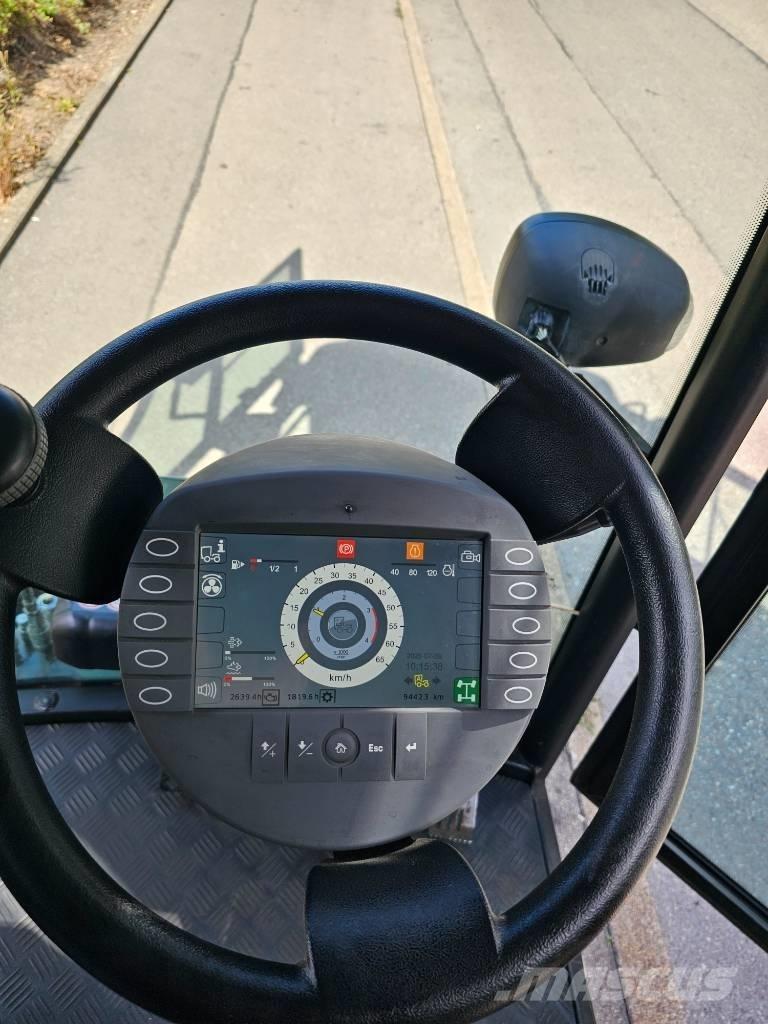 Kärcher MC250 Cestni pometači