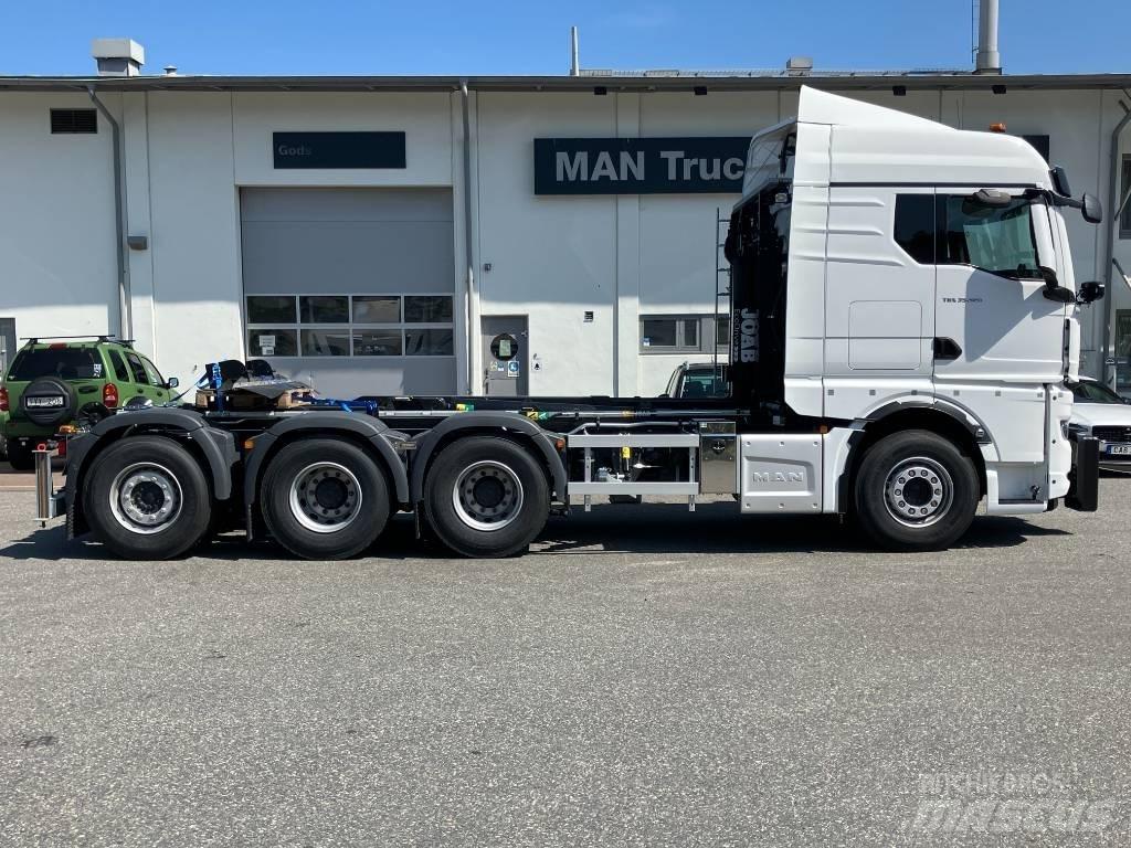 MAN TGX 35.520 Kotalni prekucni tovornjaki