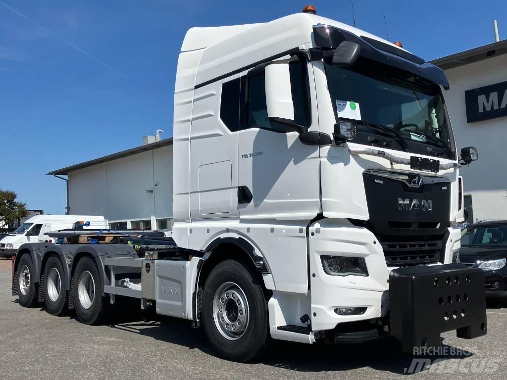 MAN TGX 35.520 Kotalni prekucni tovornjaki