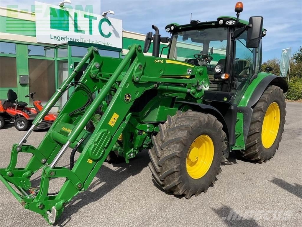 John Deere 6R 120 Traktorji