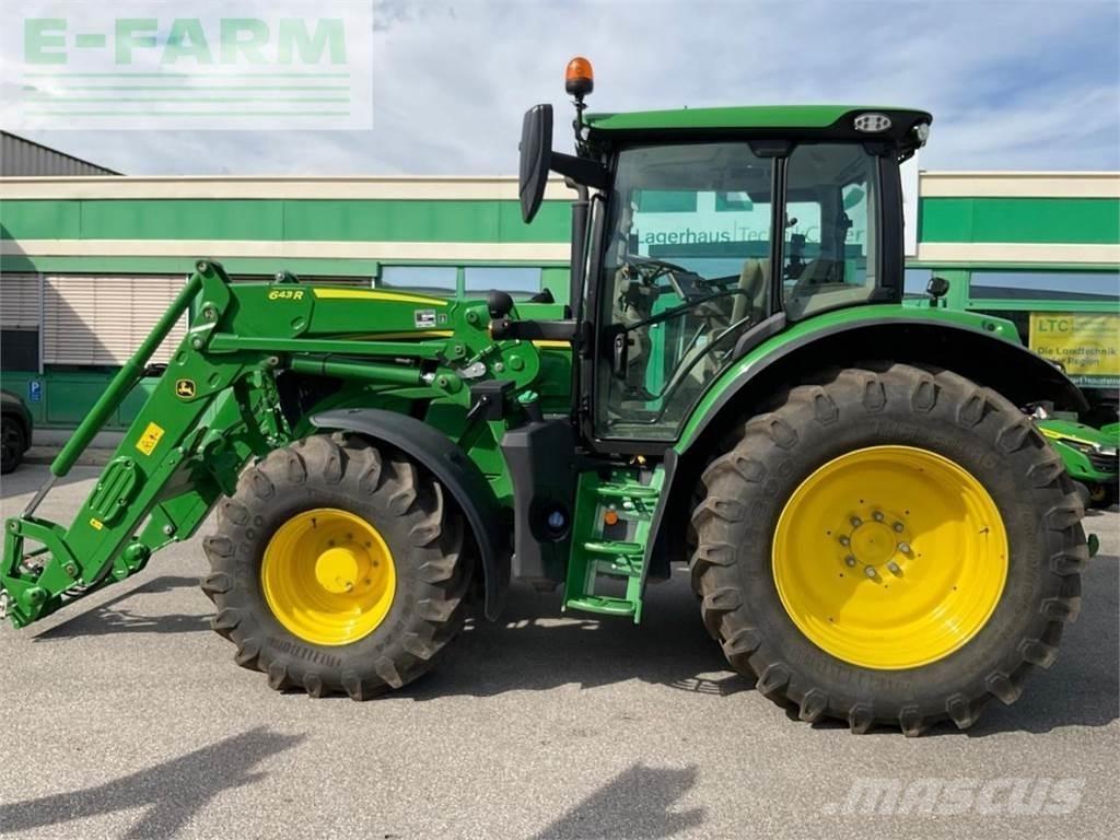 John Deere 6R 120 Traktorji