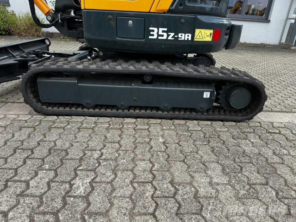 Hyundai R35Z 9A Mini bagri <7t