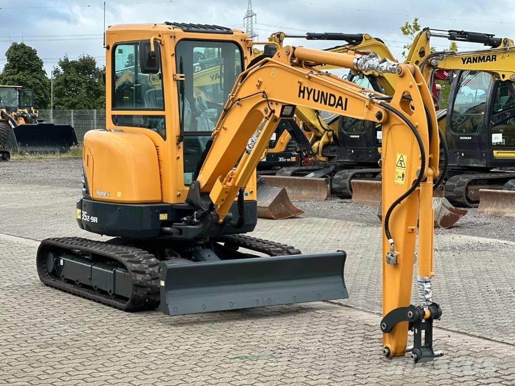 Hyundai R35Z 9A Mini bagri <7t