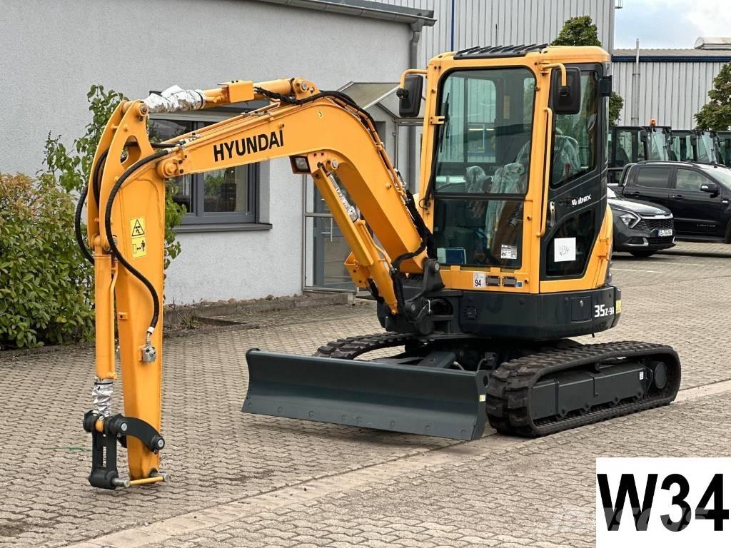 Hyundai R35Z 9A Mini bagri <7t