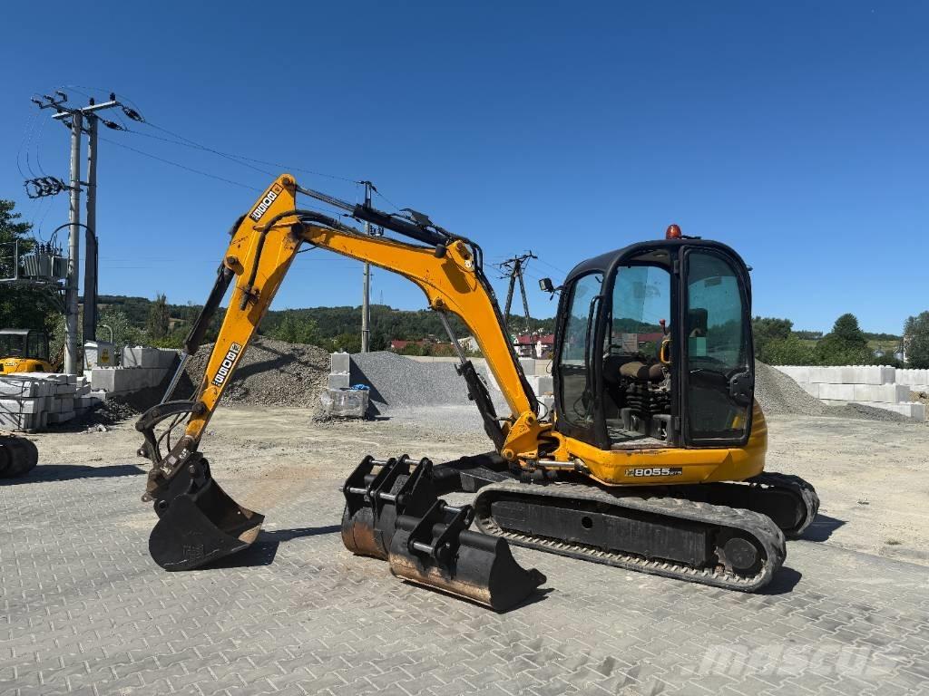 JCB 8055 RTS Mini bagri <7t