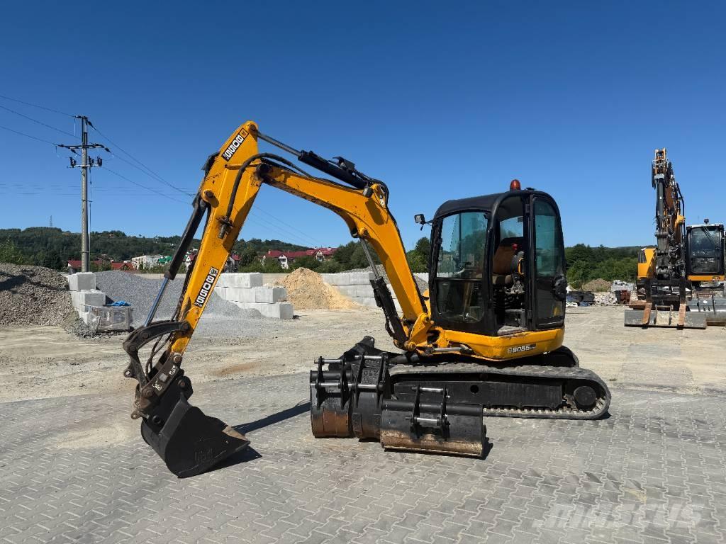 JCB 8055 RTS Mini bagri <7t