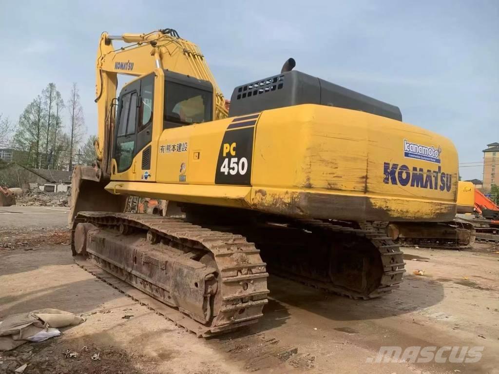 Komatsu PC 450 Bagri goseničarji